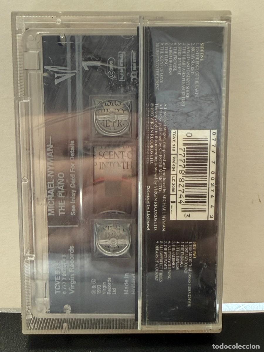 Casetes antiguos: Michael Nyman - The Piano (Cassette) - Foto 2