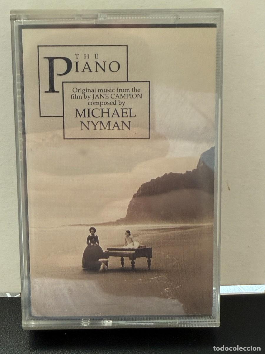 Casetes antiguos: Michael Nyman - The Piano (Cassette) - Foto 1
