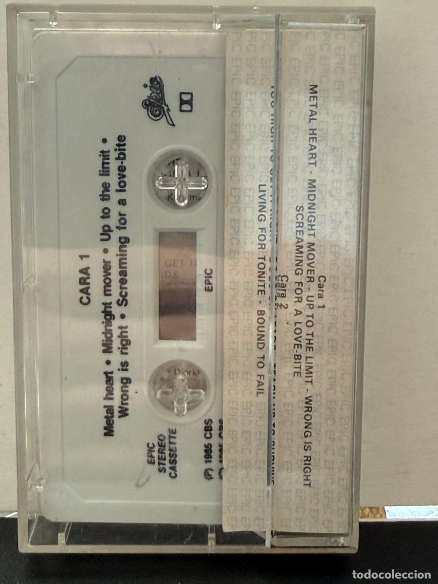 Casetes antiguos: Accept - Metal Heart (Cassette) - Foto 2