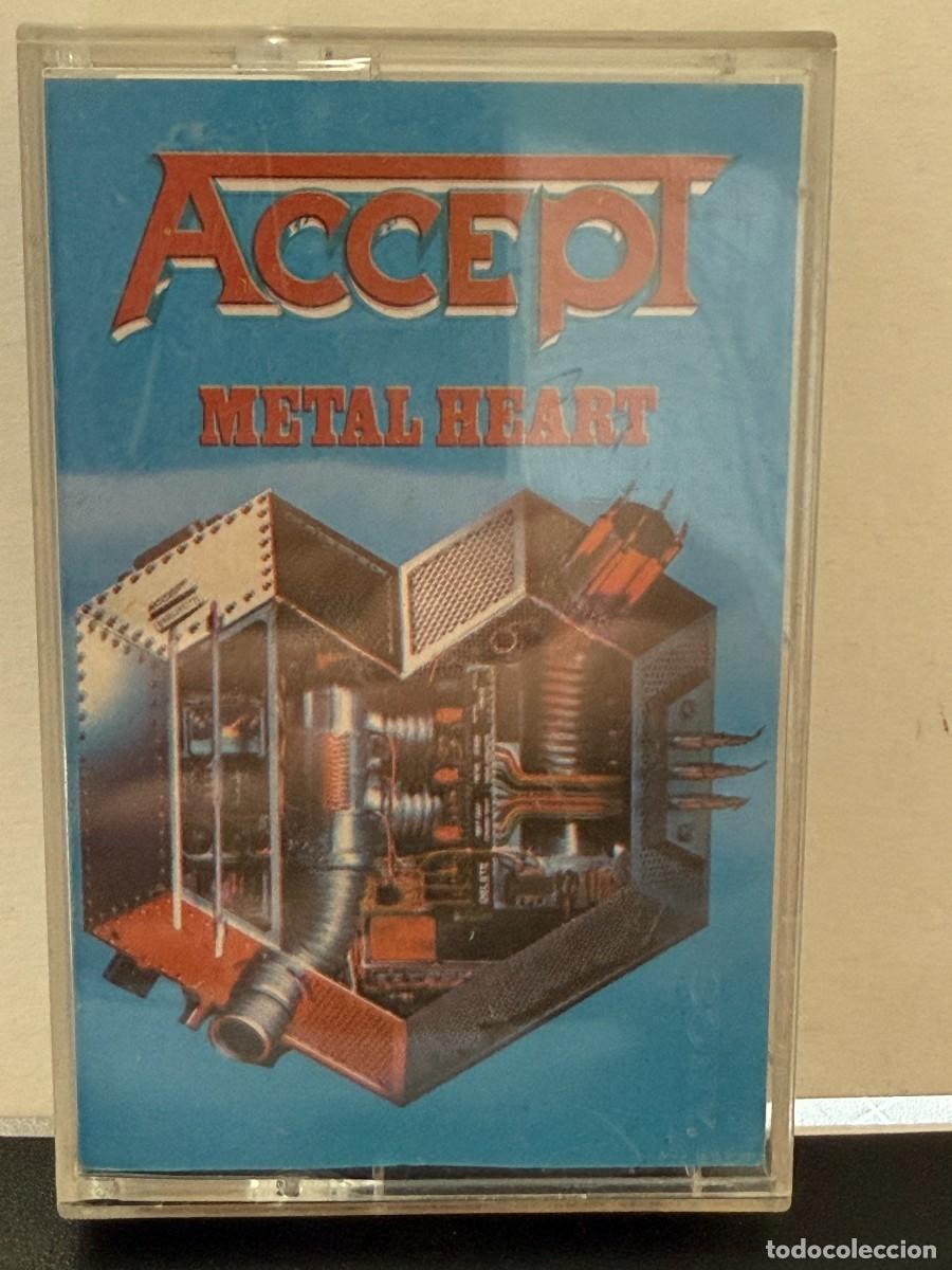 Casetes antiguos: Accept - Metal Heart (Cassette) - Foto 1