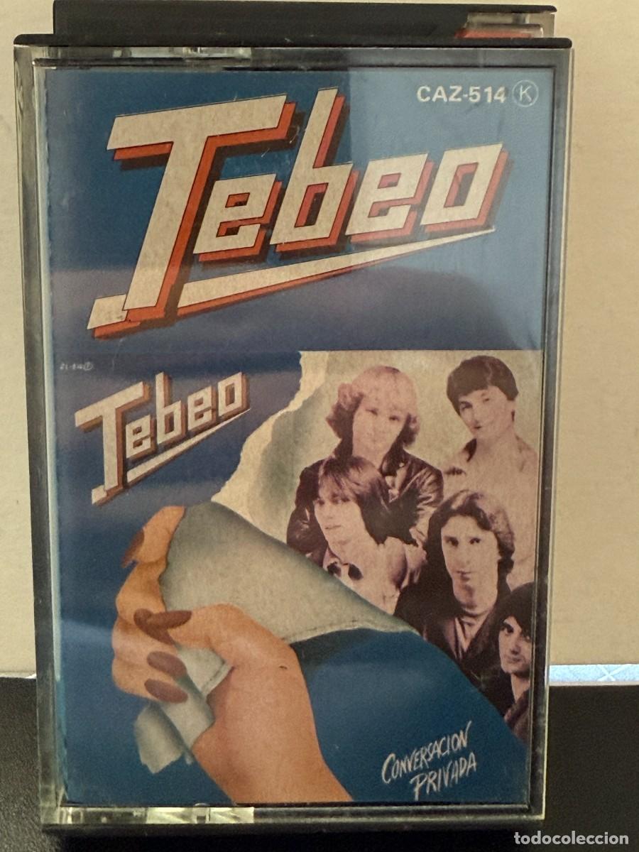 Casetes antiguos: Tebeo - Conversacion Privada (Cassette) - Foto 1