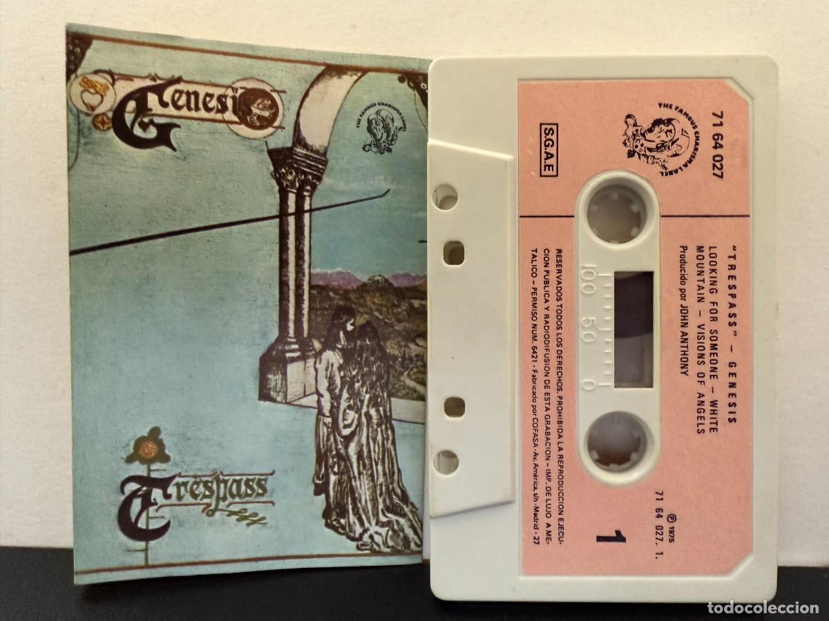 Casetes antiguos: Genesis - Trespass (Cassette) - Foto 1