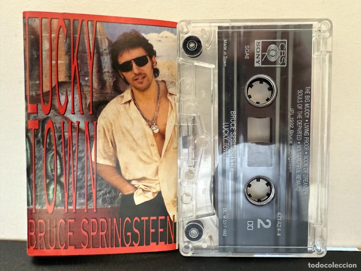 Casetes antiguos: Bruce Springsteen - Lucky Town (Cassette) - Foto 1