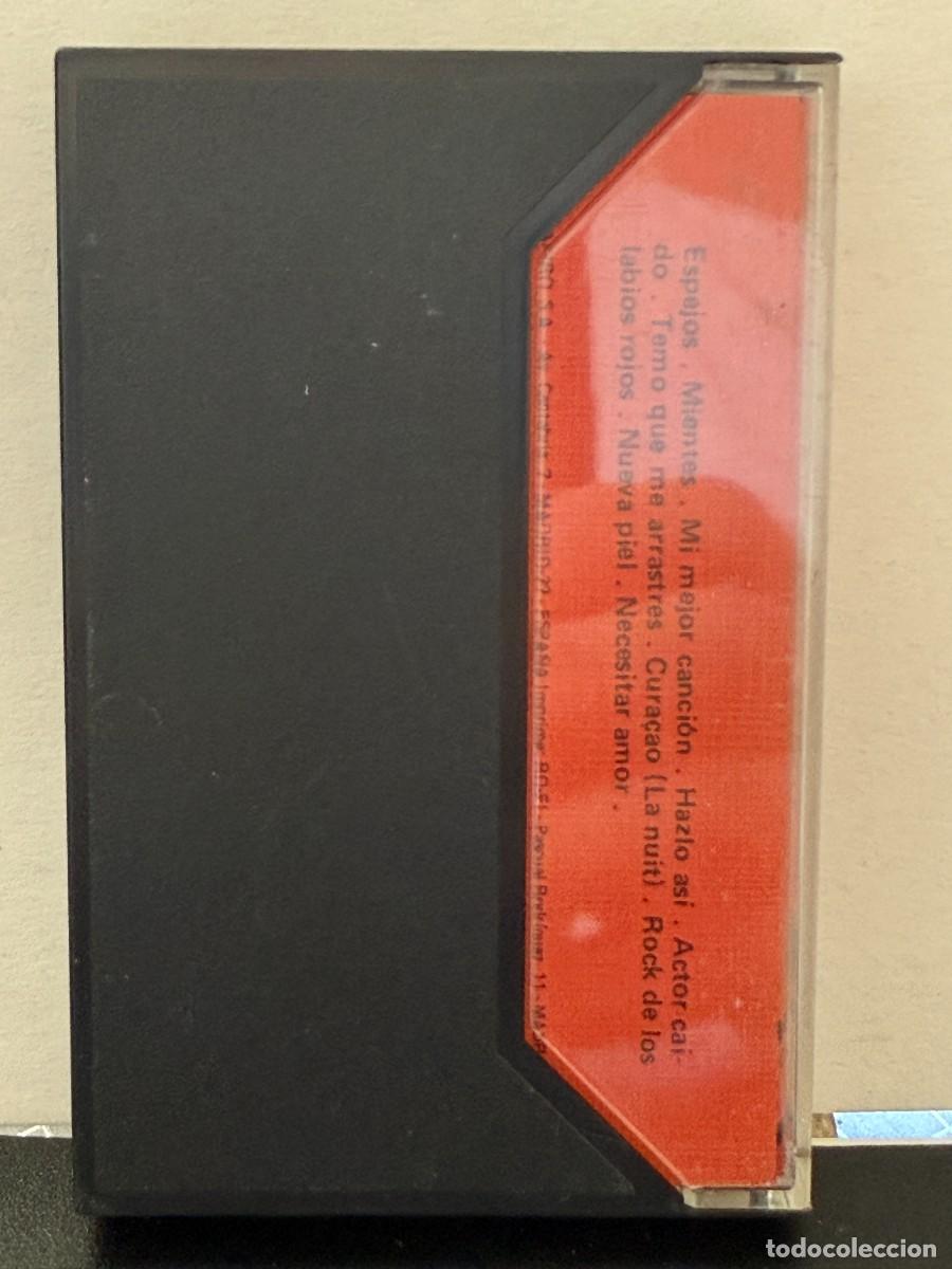 Casetes antiguos: Tebeo - Labios Rojos (Cassette) - Foto 2