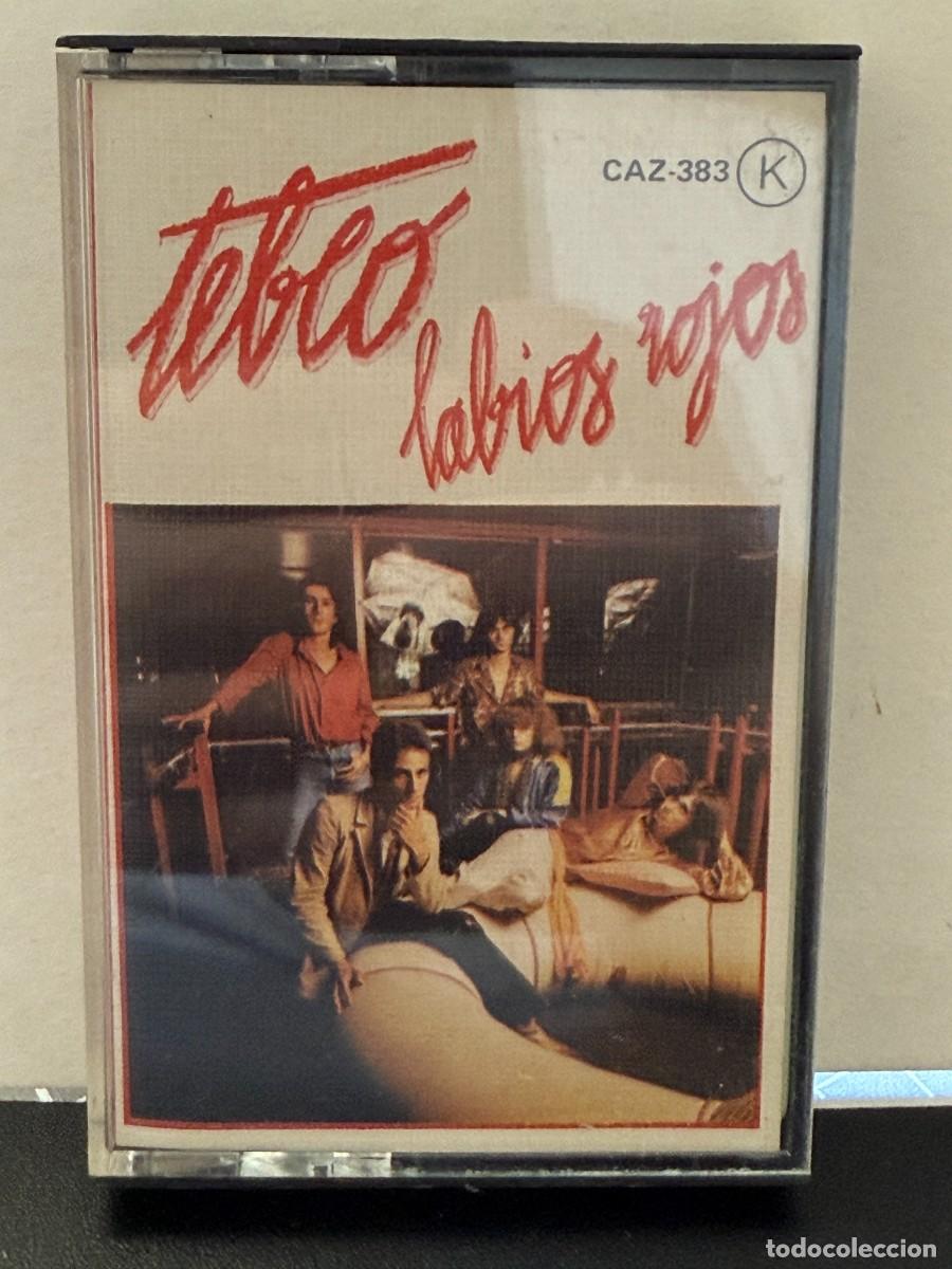 Casetes antiguos: Tebeo - Labios Rojos (Cassette) - Foto 1