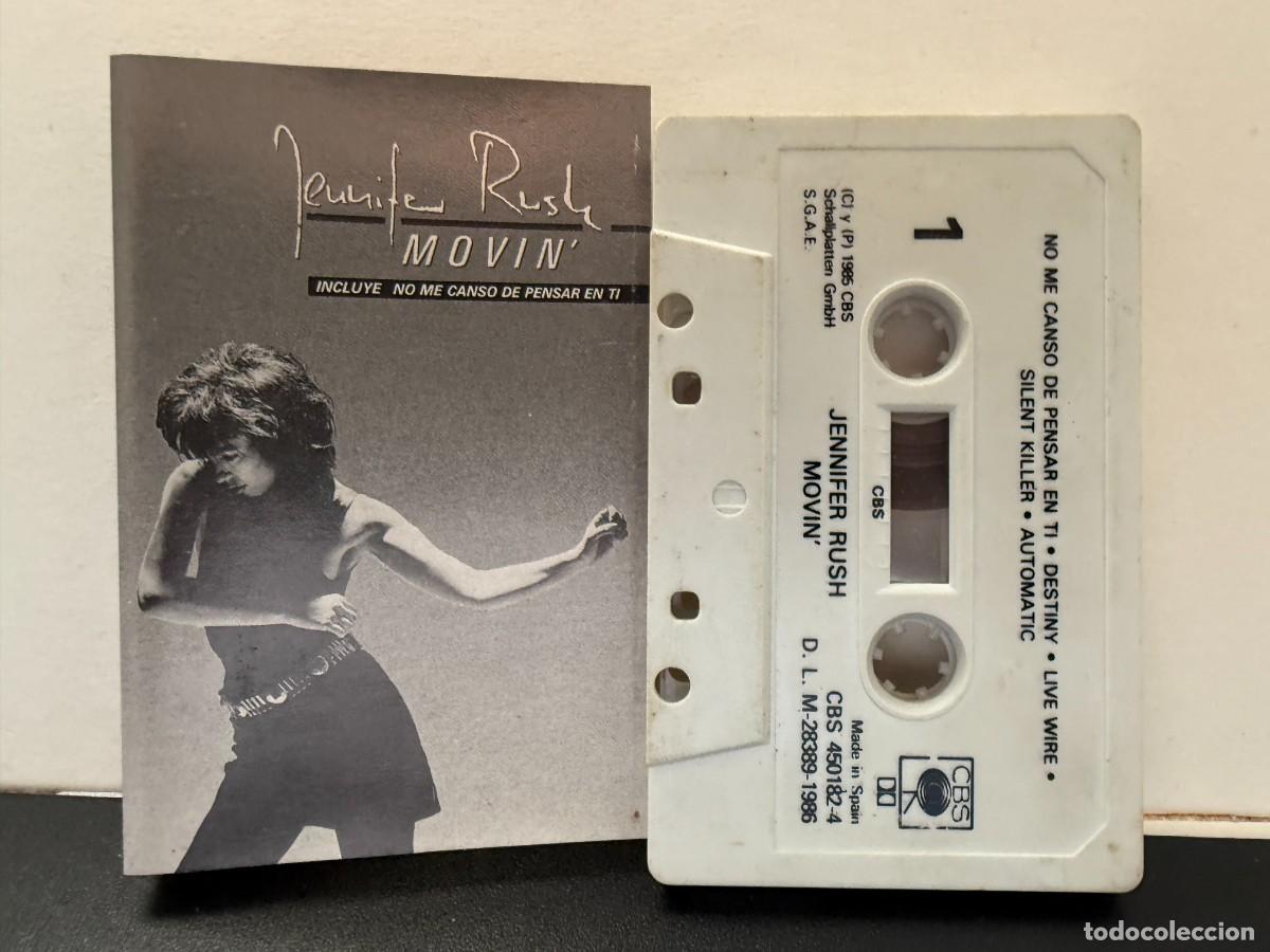 Casetes antiguos: Jennifer Rush - Movin (Cassette) - Foto 1