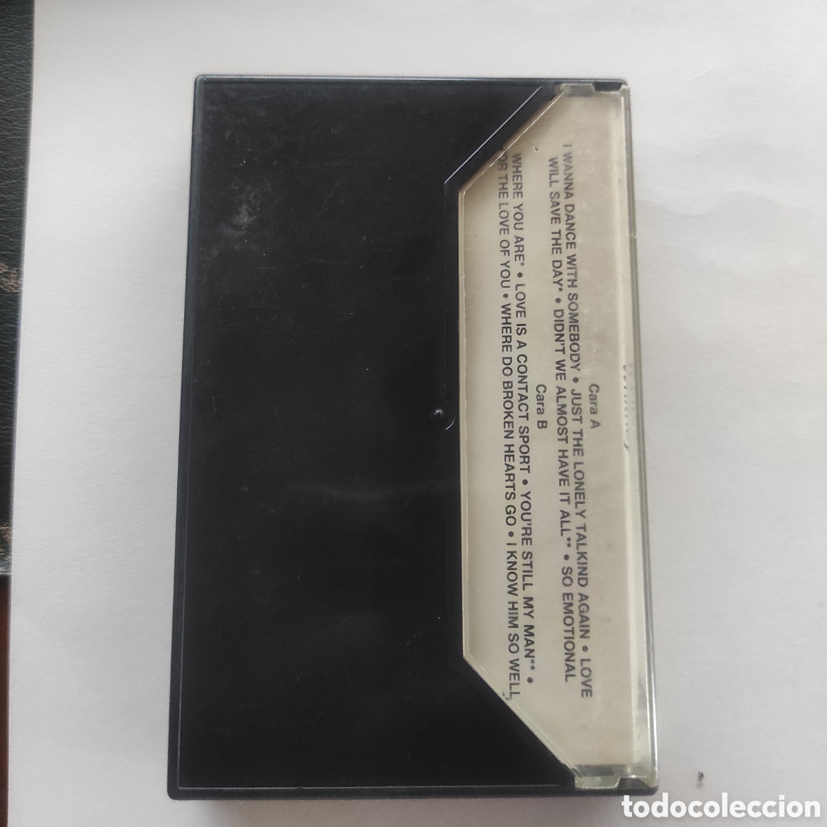 Casetes antiguos: Whitney Houston - Whitney - Foto 2