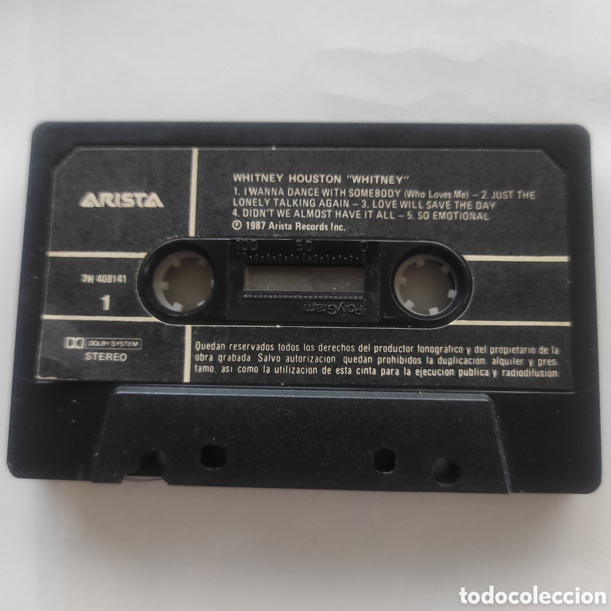 Casetes antiguos: Whitney Houston - Whitney - Foto 4