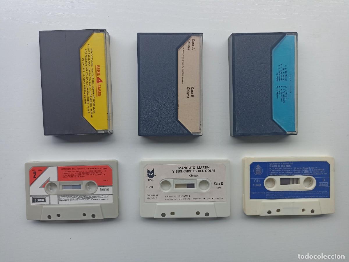 Casetes antiguos: Lote 3 casetes de m&uacute;sica variados - Foto 2