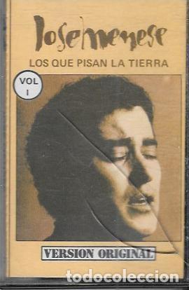 Casetes antiguos: CASE JOSE MENESE...LOS QUE PISAN LA TIERRA, VERSION ORIGINAL. CASE 17961 - Foto 1