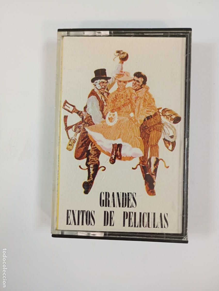 Cassetes antigas: GRANDES &Eacute;XITOS DE PEL&Iacute;CULAS. CASETE. TDKCST26