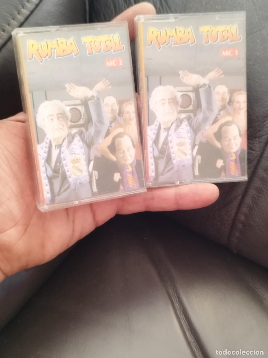 Casetes antiguos: Rumba total, doble casete, cinta. - Foto 1