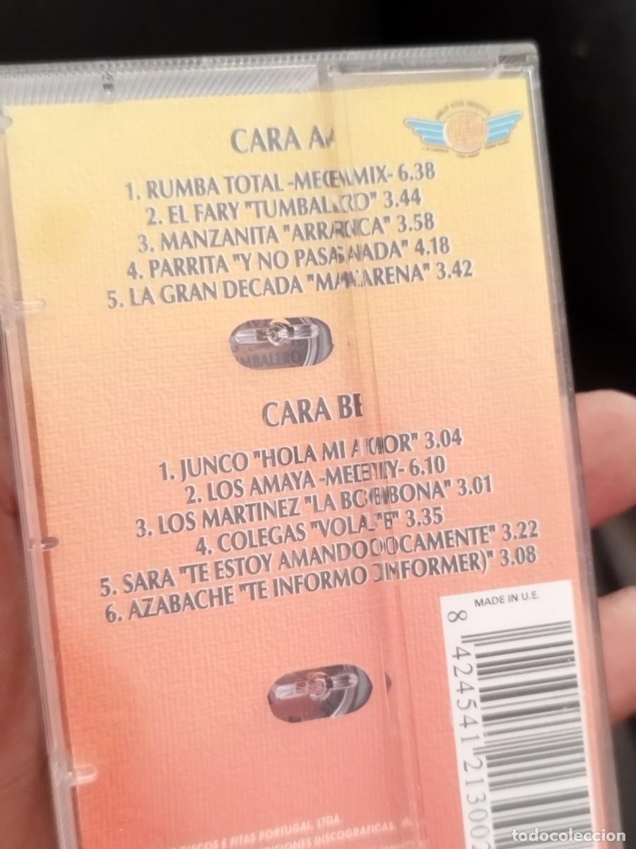 Casetes antiguos: Rumba total, doble casete, cinta. - Foto 4