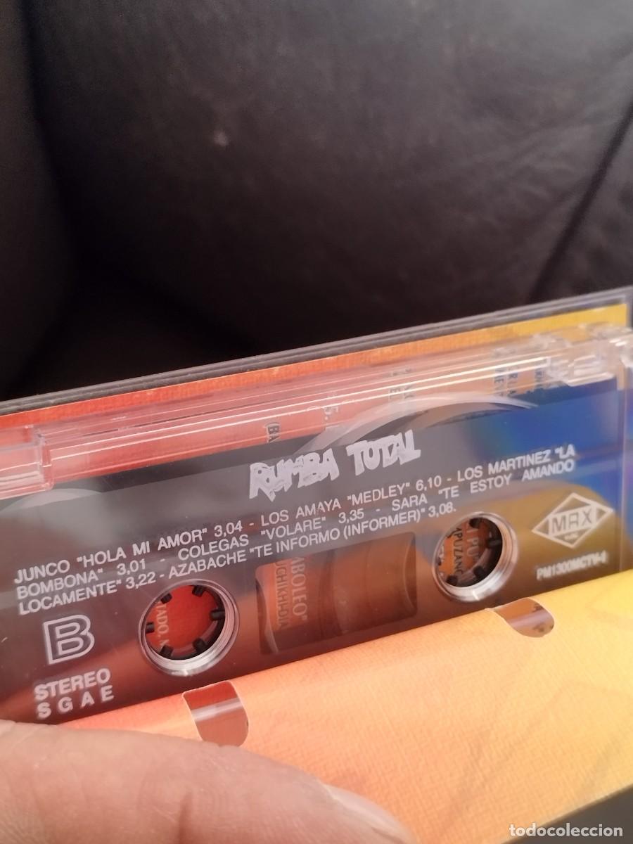 Casetes antiguos: Rumba total, doble casete, cinta. - Foto 5