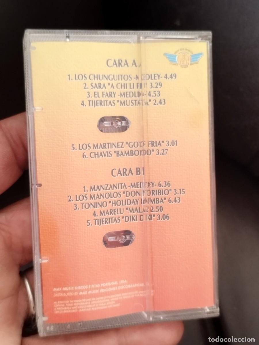 Casetes antiguos: Rumba total, doble casete, cinta. - Foto 6