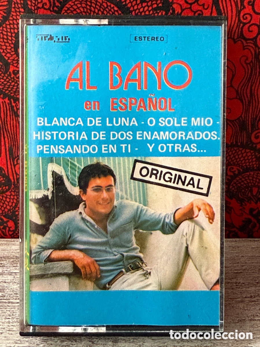 Casetes antiguos: Al Bano - En Espa&ntilde;ol &lrm; (Cassette) - Foto 1