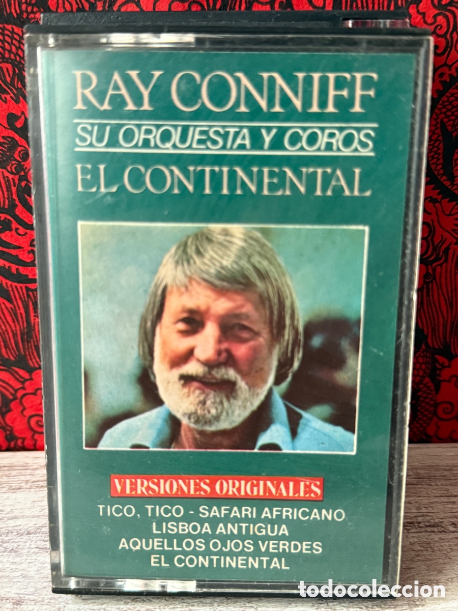 Casetes antiguos: Ray Conniff Su Orquesta Y Coros - El Continental (Cassette) - Foto 1