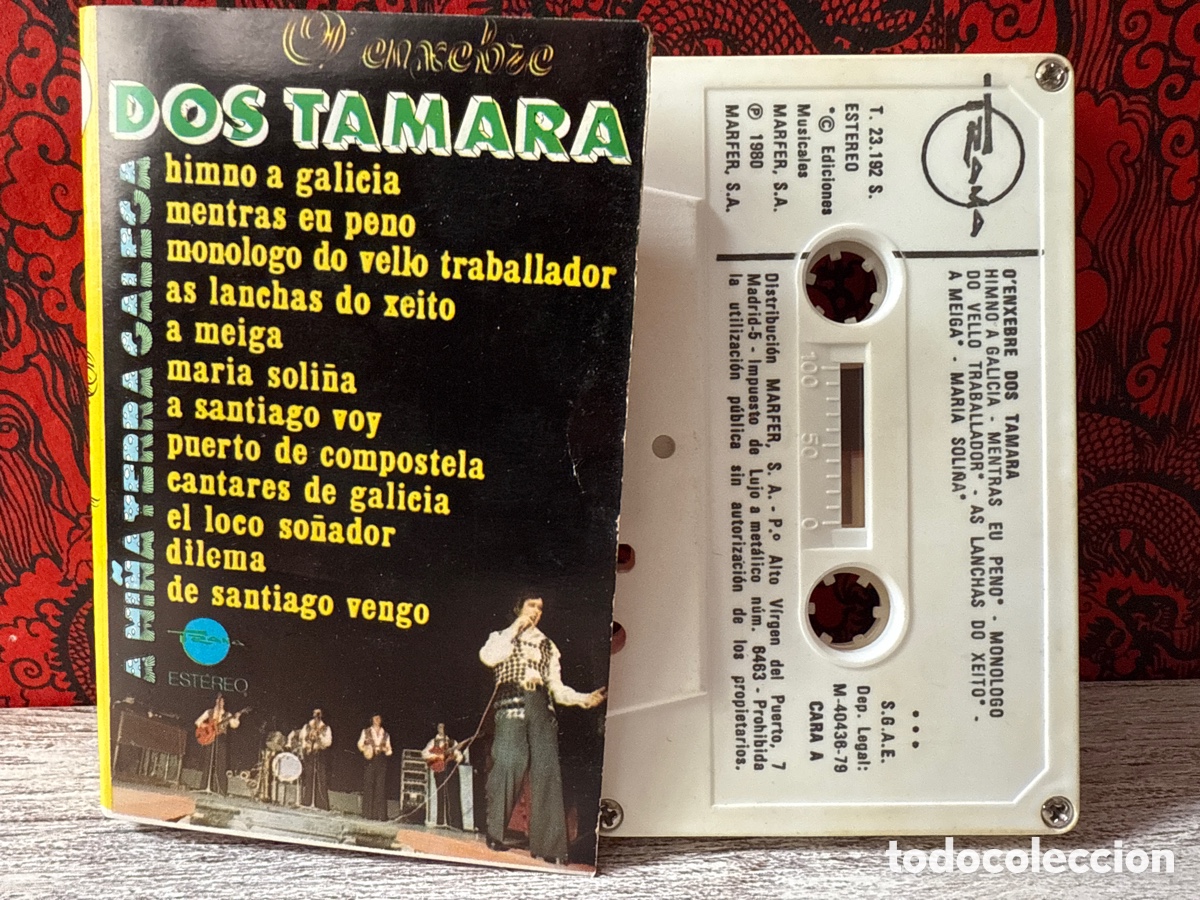 Casetes antiguos: Los Tamara - OEnxebre Dos Tamara (Cassette) - Foto 1