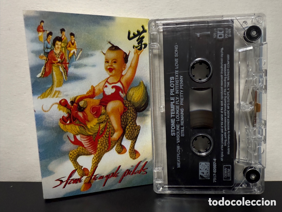 Casetes antiguos: Stone Temple Pilots - Purple (Cassette) - Foto 1