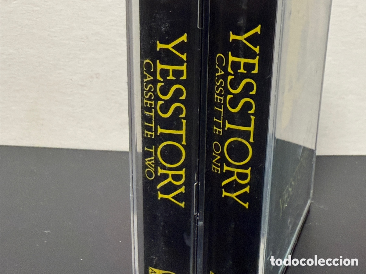 Casetes antiguos: Yes - Yesstory (2xCassette) - Foto 2