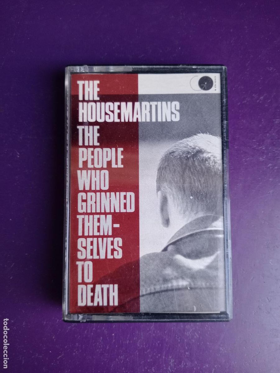Casetes antiguos: THE HOUSEMARTINS CASETE GO 1987 - THE PEOPLE WHO GRINNED.... - INDIE POP - SIN APENAS USO