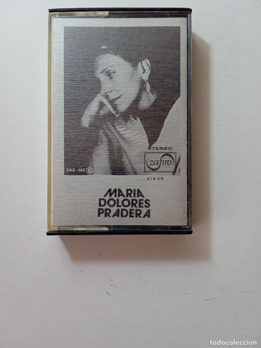 Casetes antiguos: MARIA DOLORES PRADERA - ZAFIRO - Foto 1