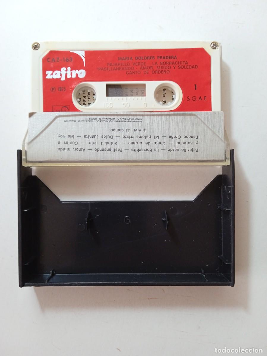 Casetes antiguos: MARIA DOLORES PRADERA - ZAFIRO - Foto 2