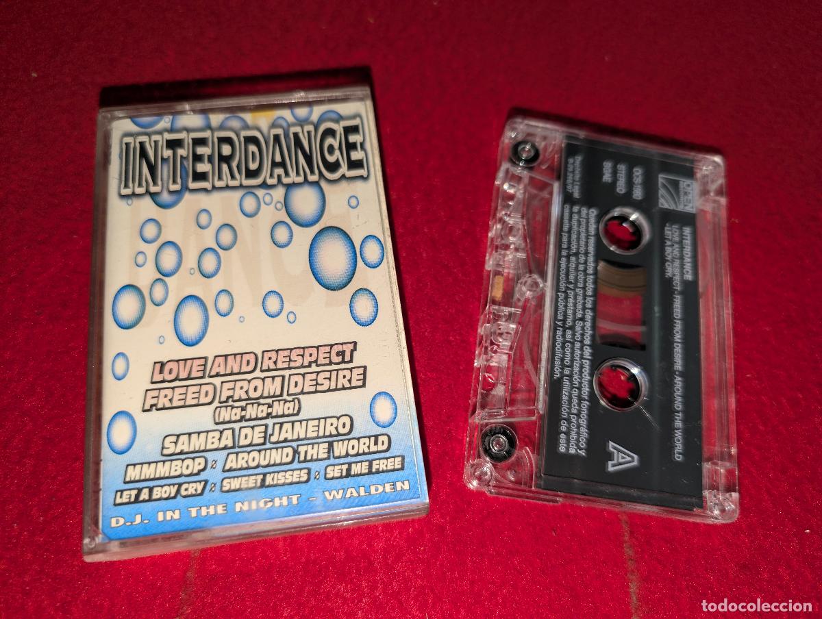 Cassettes Anciennes: DJ IN THE NIGHT + WALDEN Interdance K7 CASSETTE 1997 Open ESPA&Ntilde;A SPAIN