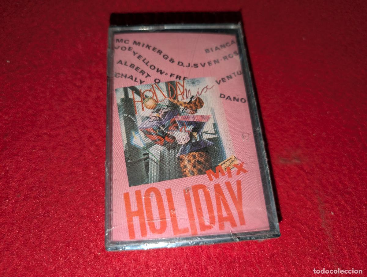 Cassettes Anciennes: HOLIDAY MIX K7 CASSETTE Blanco y Negro CAS101 NUEVO PRECINTADO
