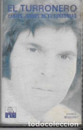 Casetes antiguos: CASE EL TURRONERO...CANTES JONDOS DE EL TERRONERO, EN UN POCITO MUY HONDO. CASE 17968