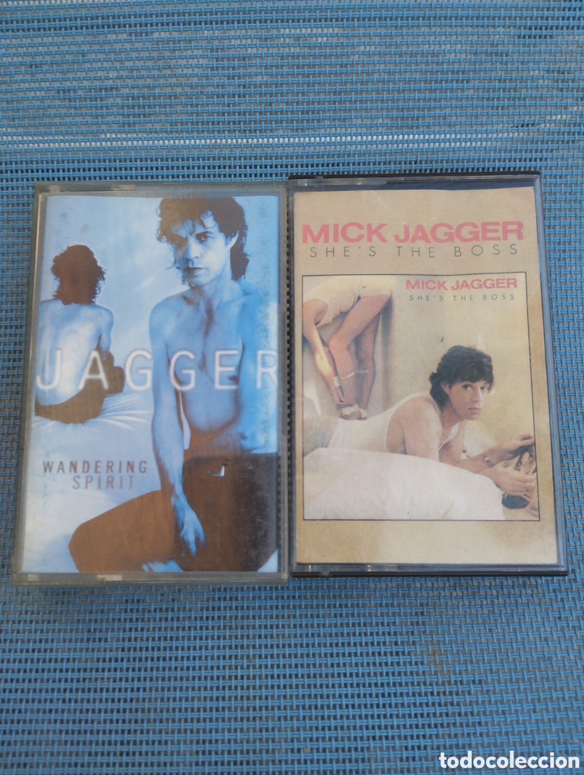 Casetes antiguos: LOTE 2 CASETES MICK JAGGER - Foto 1