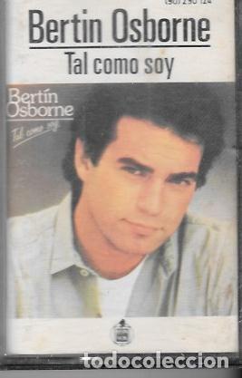 Casetes antiguos: CASE BERTIN OSBORNE...TAL COMO SOY. CASE 17975 - Foto 1