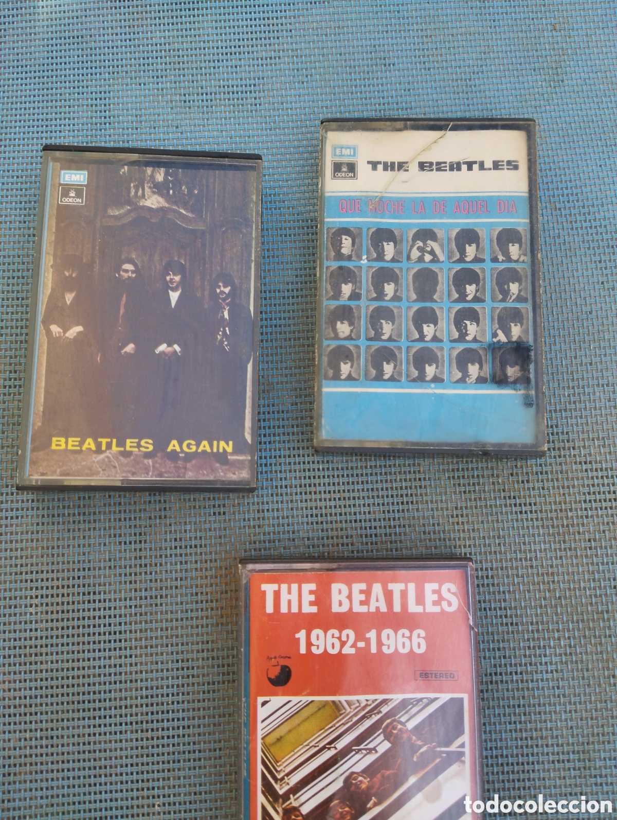 Casetes antiguos: LOTE 3 CINTAS DE THE BEATLES - Foto 2