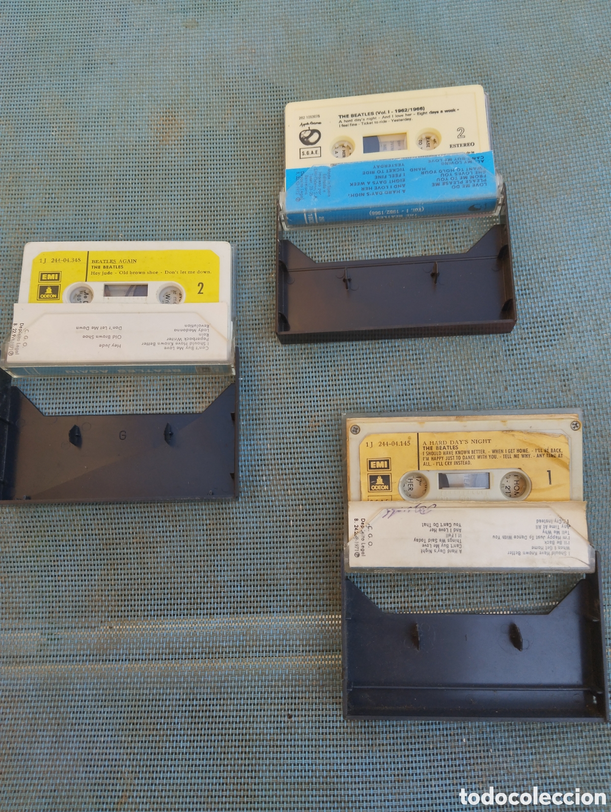 Casetes antiguos: LOTE 3 CINTAS DE THE BEATLES - Foto 3