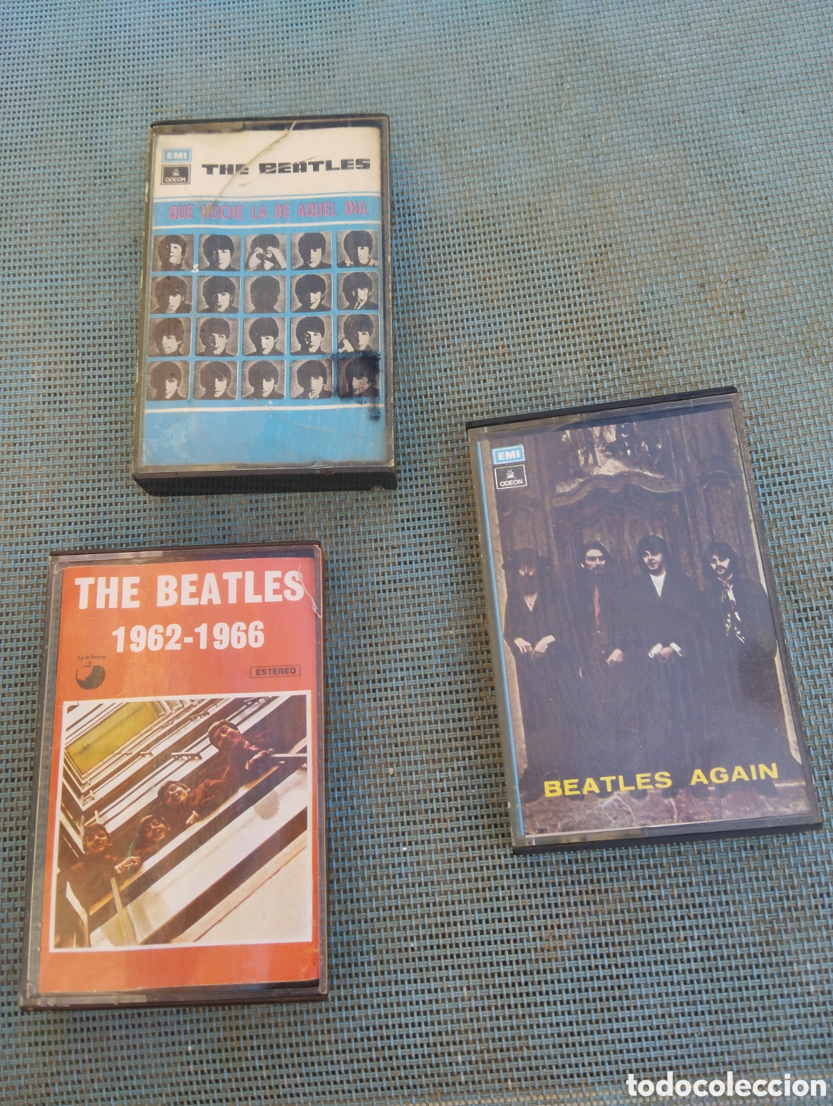 Casetes antiguos: LOTE 3 CINTAS DE THE BEATLES - Foto 1