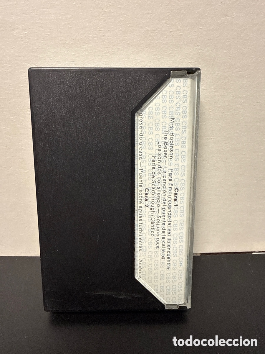 Casetes antiguos: Simon & Garfunkel - Grandes &Eacute;xitos (Cassette) - Foto 2