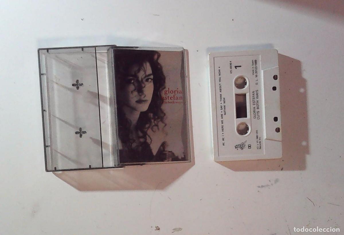 Casetes antiguos: GLORIA ESTEFAN CUTS BOTH WAYS CASSETTE CASETE - Foto 1