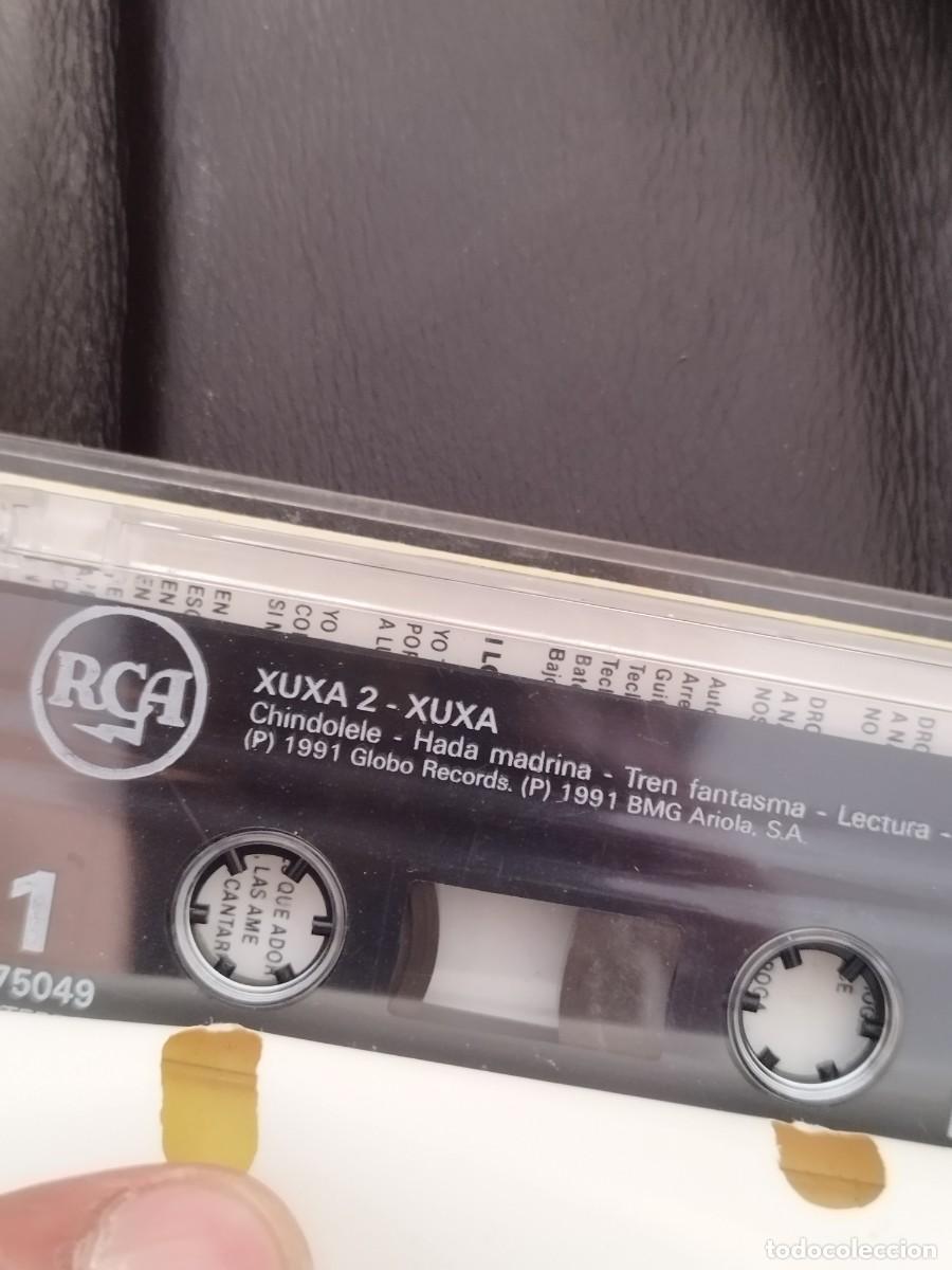 Casetes antiguos: Xuxa, cinta casete.. - Foto 4