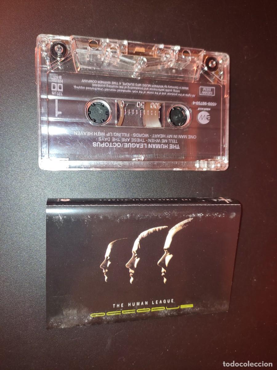 Casetes antiguos: CINTA CASSETTE HUMAN LEAGUE OCTOPUS - Foto 1