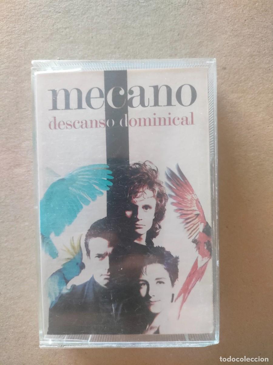Casetes antiguos: MECANO. DESCANSO DOMINICAL - Foto 1