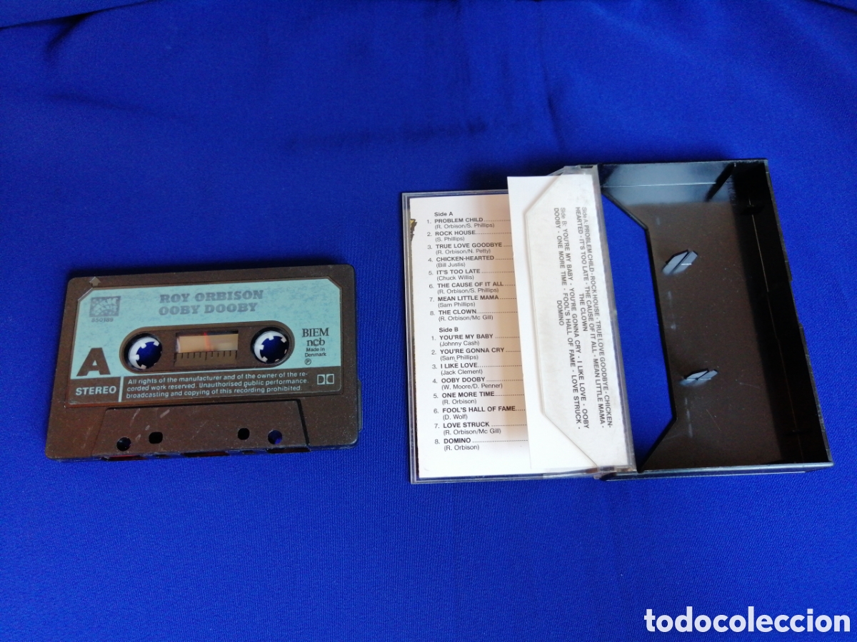 Casetes antiguos: ROY ORBISON- OBBY DOOBY - Foto 2