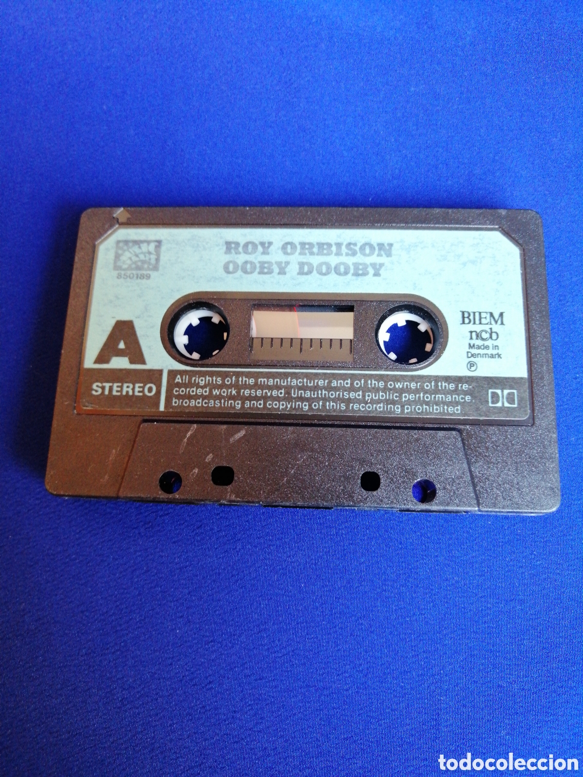 Casetes antiguos: ROY ORBISON- OBBY DOOBY - Foto 3