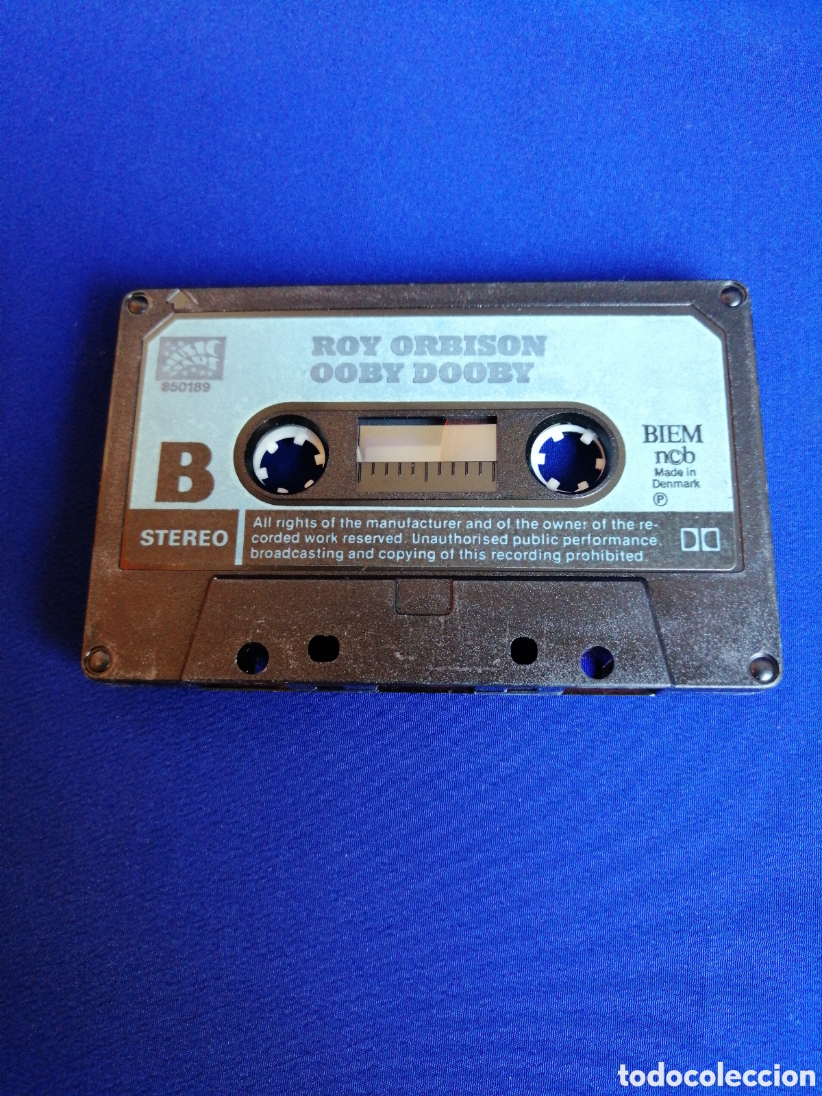 Casetes antiguos: ROY ORBISON- OBBY DOOBY - Foto 4