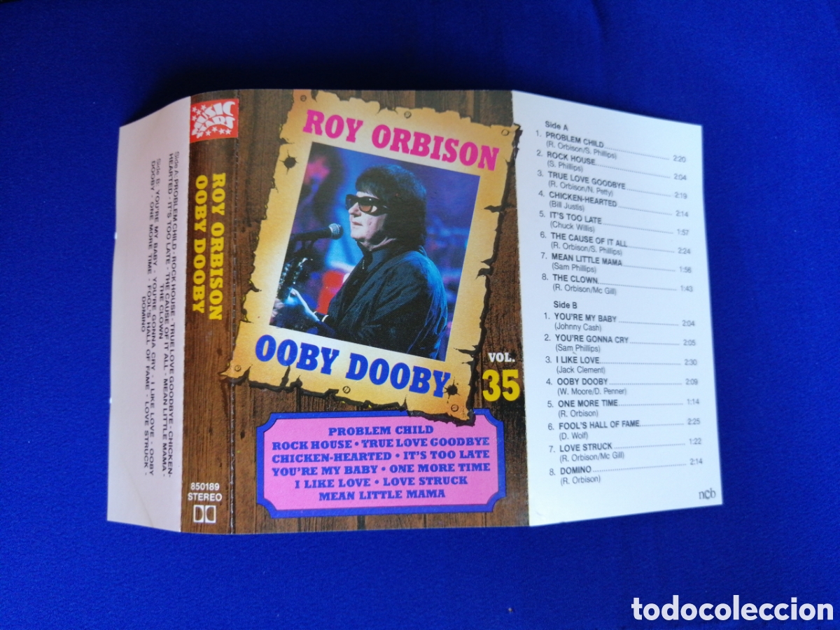 Casetes antiguos: ROY ORBISON- OBBY DOOBY - Foto 5