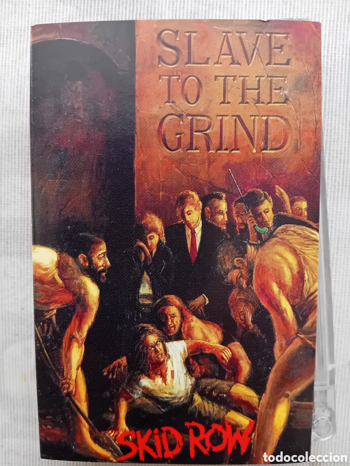 Casetes antiguos: SKID ROW. SLAVE TO THE GRIND. 1991 - Foto 1