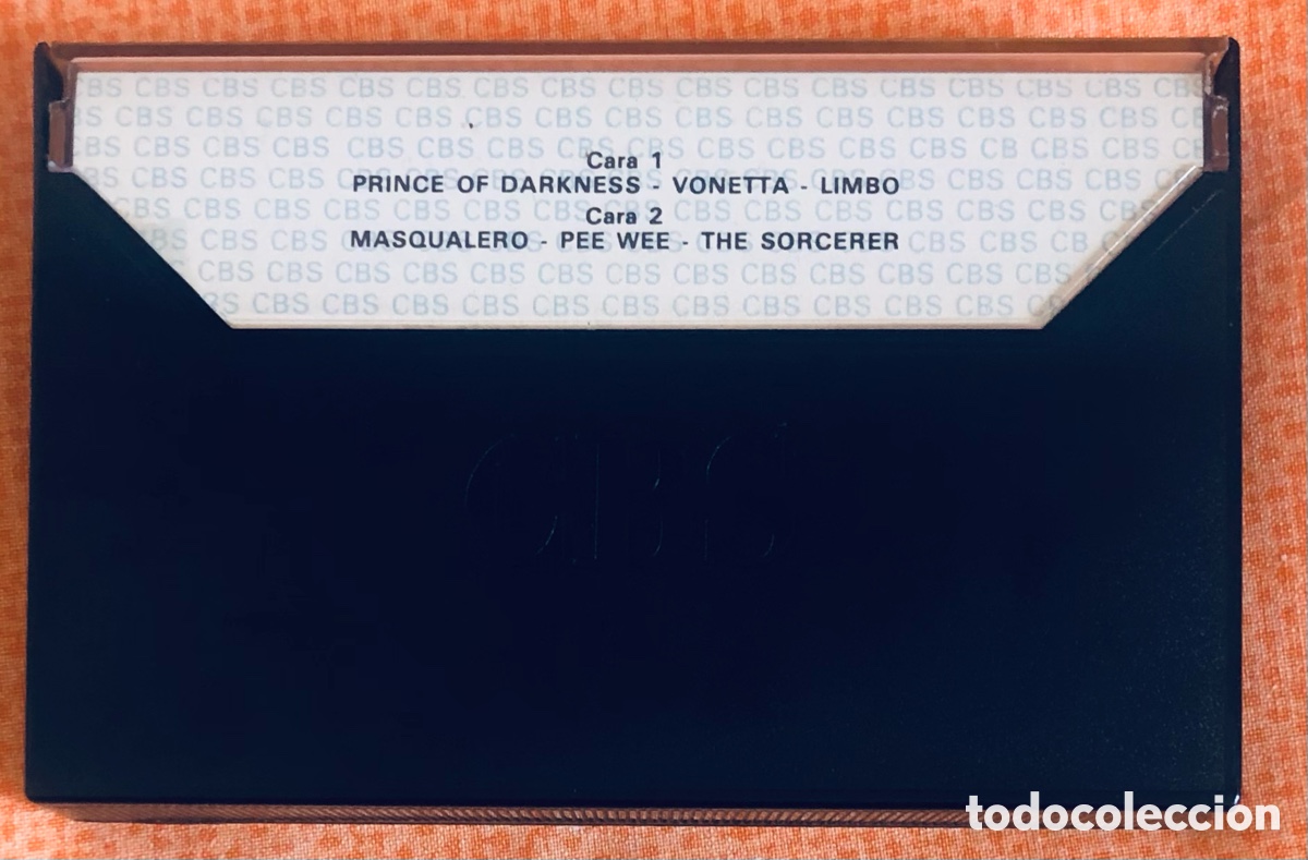 Casetes antiguos: Miles Davis: Sorcerer - Foto 4
