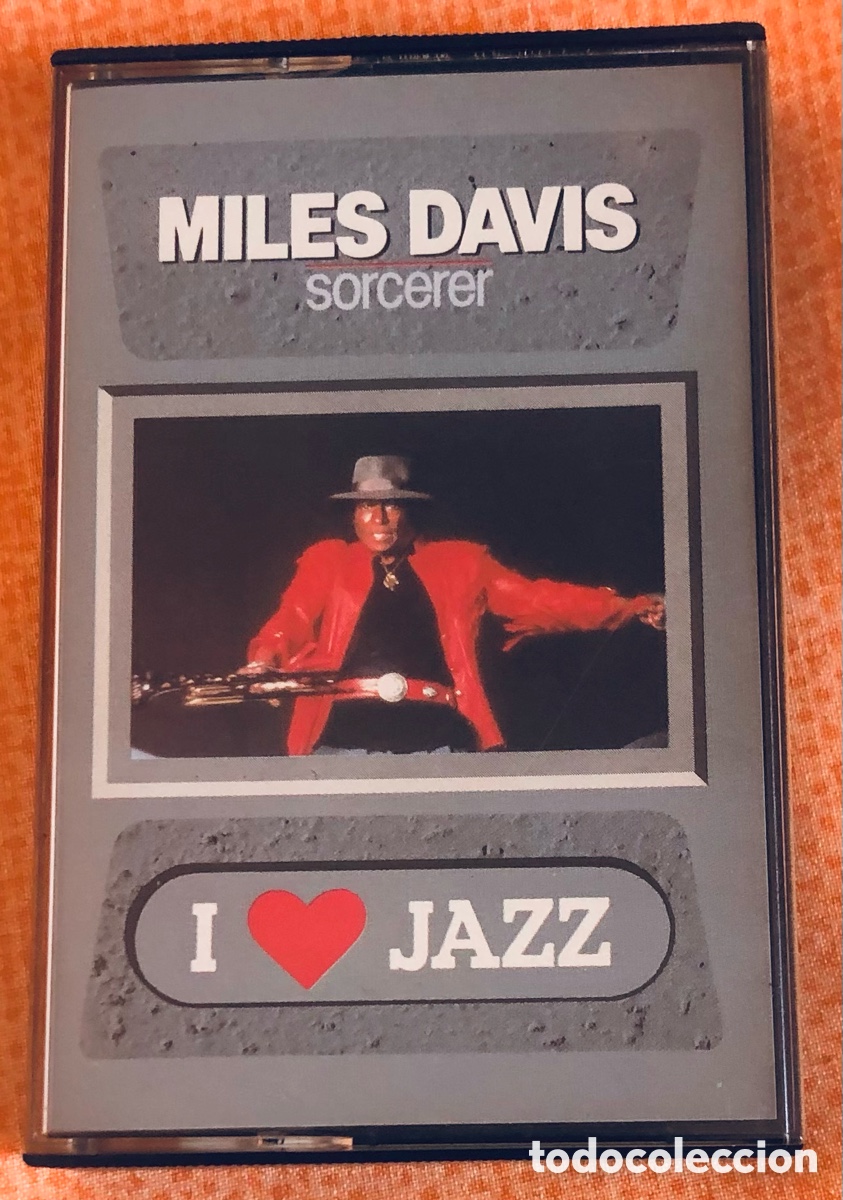Casetes antiguos: Miles Davis: Sorcerer - Foto 1