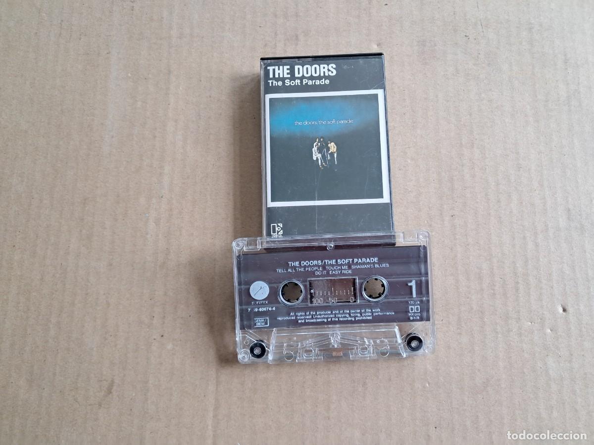 Casetes antiguos: THE DOORS - THE SOFT PARADE CASETE - Foto 1
