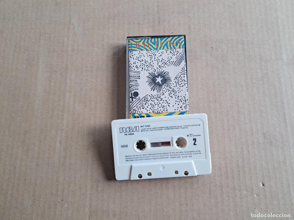 Casetes antiguos: HOT TUNA ( JEFFERSON AIRPLANE ) - FIRST PULL UP THEN PULL DOWN CASETE - Foto 1