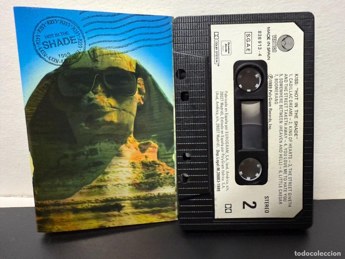 Alte Kassetten: Kiss - Hot In The Shade (Cassette)